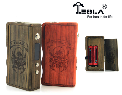 tesla 120W wood